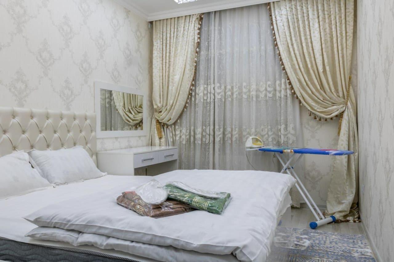 Metro Aybek Center Of Tashkent Comfort 1 Bedroom And Hall Ngoại thất bức ảnh